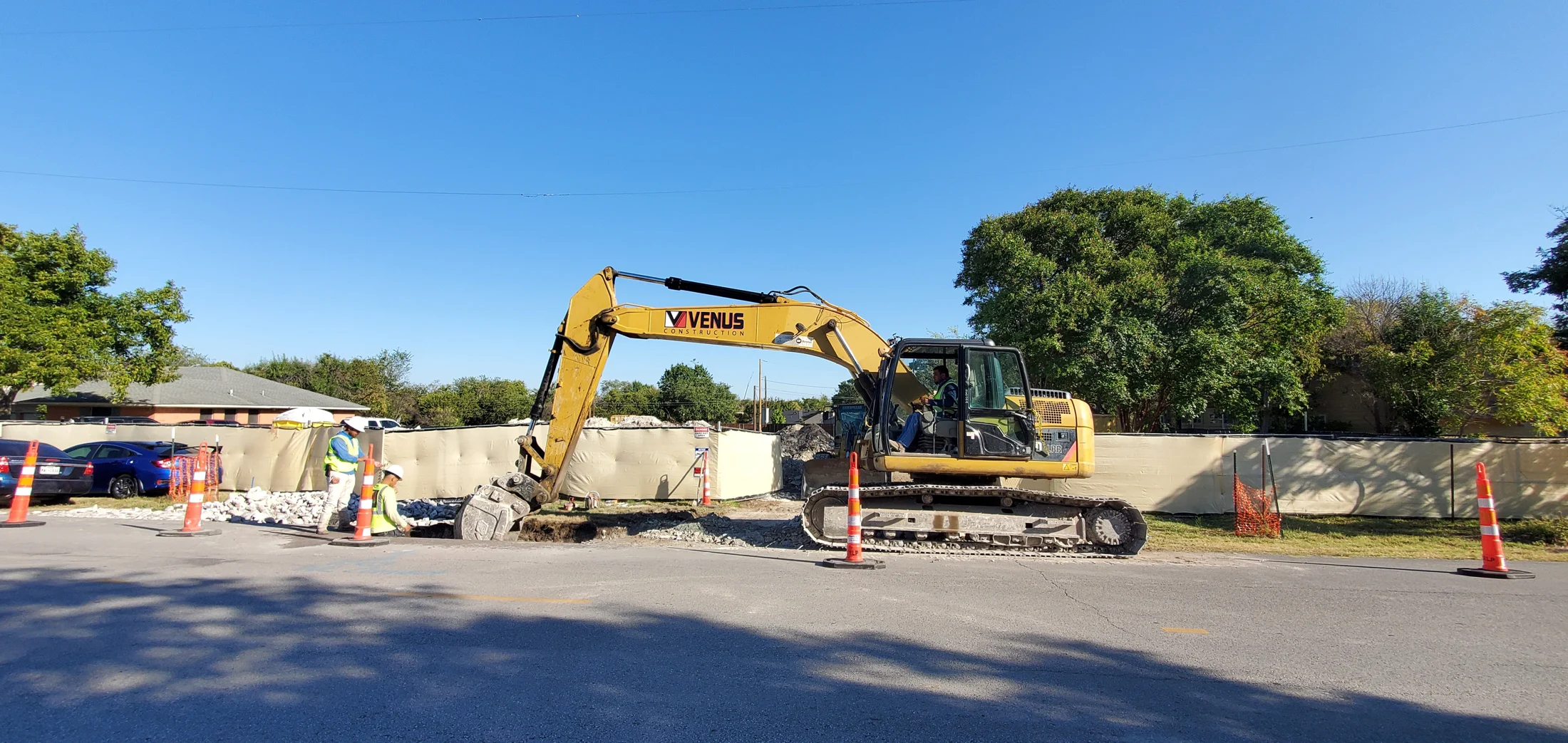 Excavation and trench work