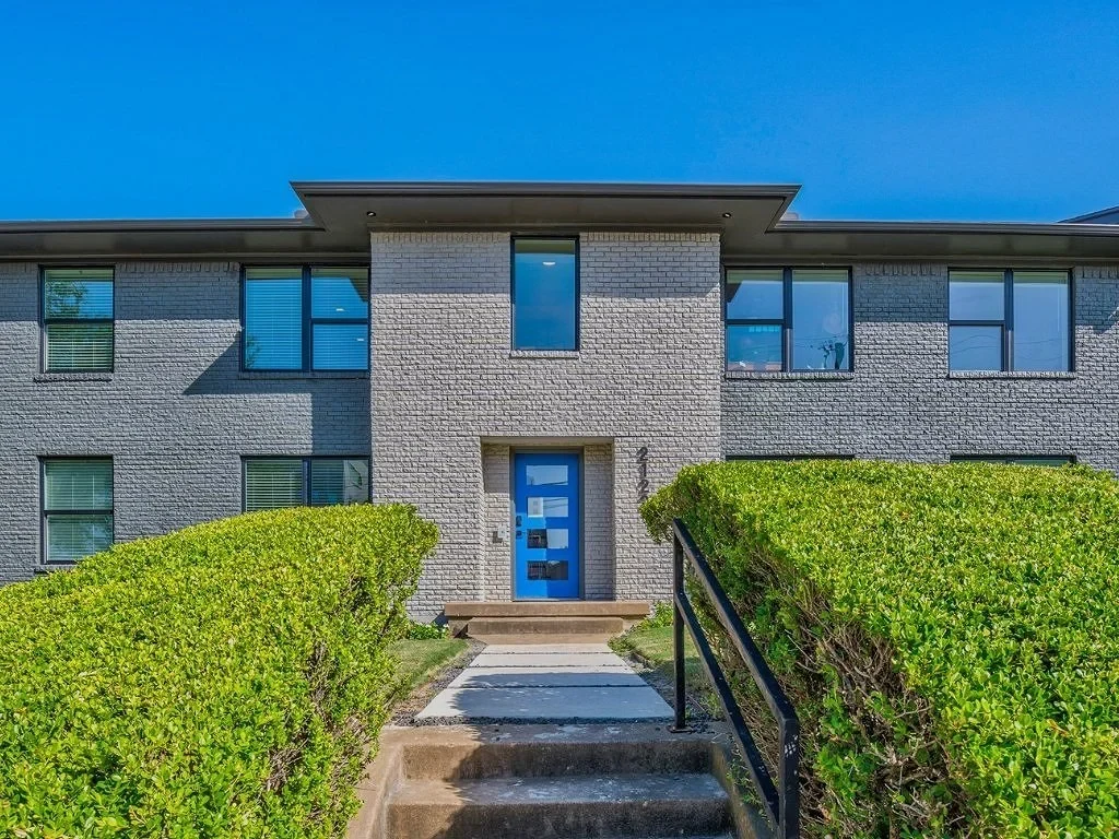 Exteriors · Completed residential exterior